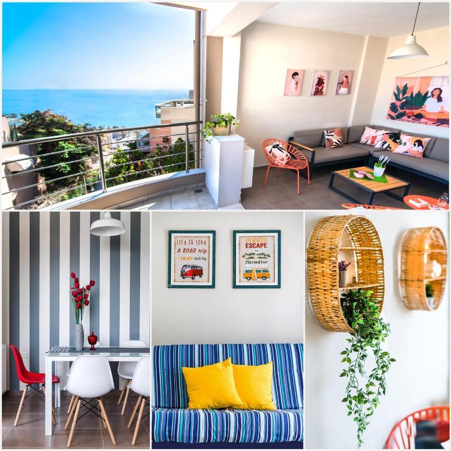 Апартаменты Sea Breeze Boutique Кавала Экстерьер фото