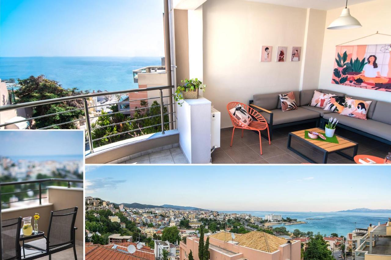 Апартаменты Sea Breeze Boutique Кавала Экстерьер фото