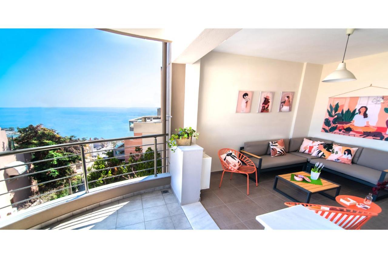 Апартаменты Sea Breeze Boutique Кавала Экстерьер фото