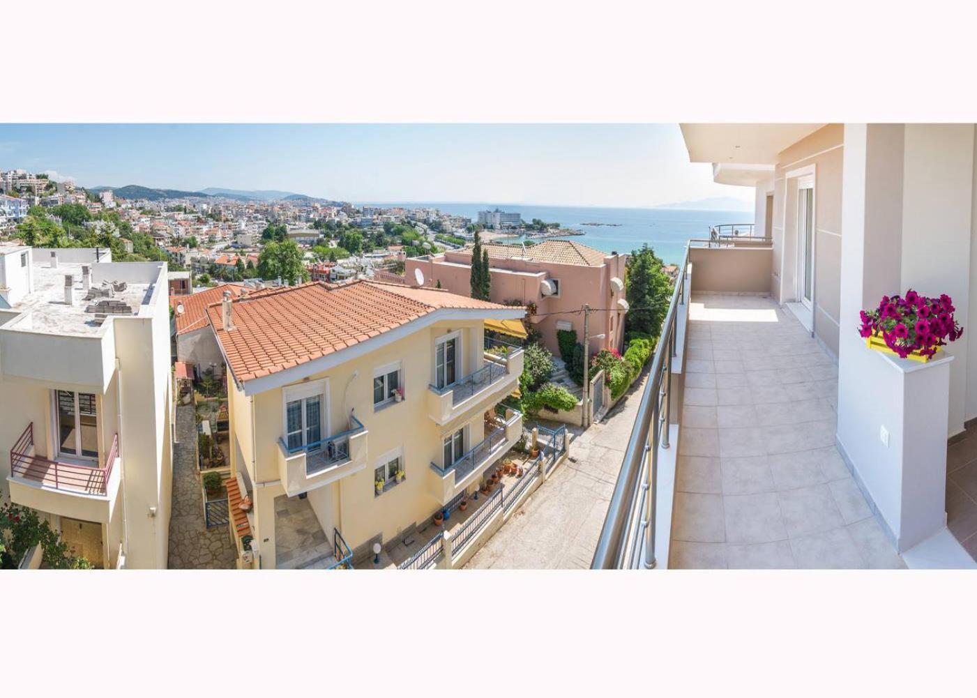 Апартаменты Sea Breeze Boutique Кавала Номер фото