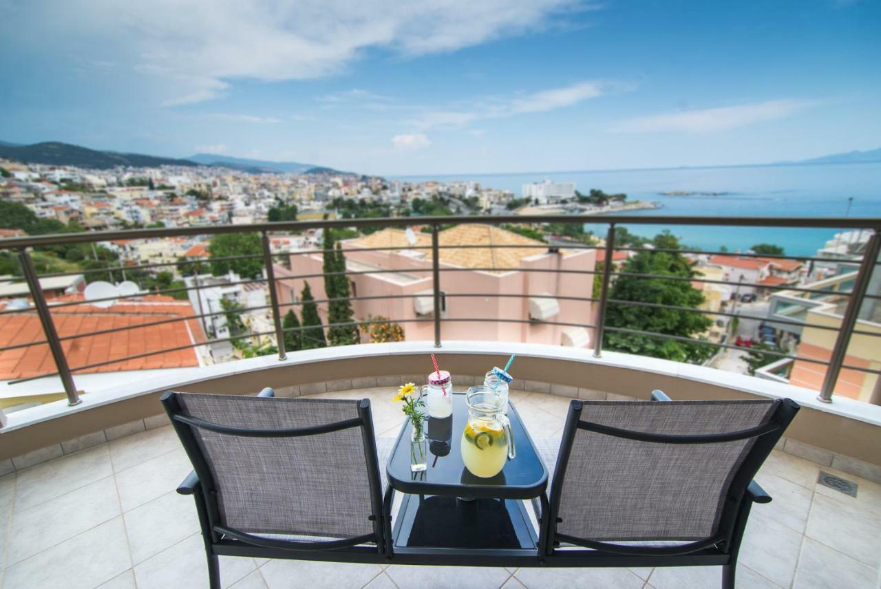 Апартаменты Sea Breeze Boutique Кавала Экстерьер фото